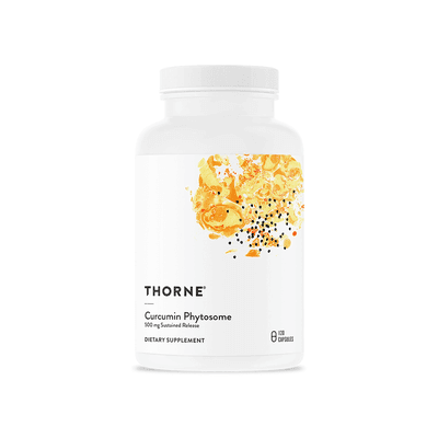 Curcumin Phytosome - Sustained Released (120 capsules)