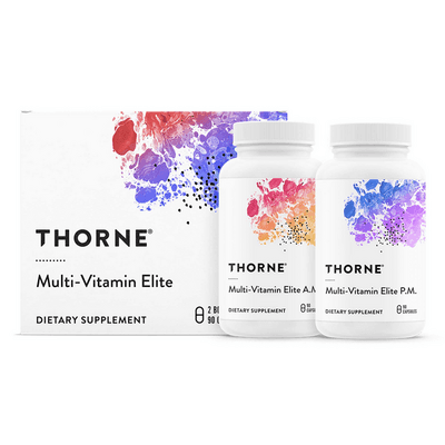 Multi-Vitamin Elite A.M & P.M. Kit (180 capsules)