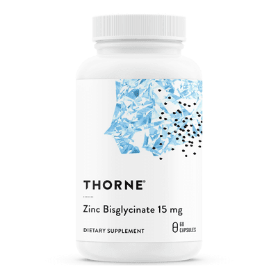 Zinc Bisglycinate 15mg (60 capsules)