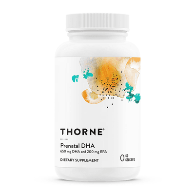 Prenatal DHA (60 Gelcaps)