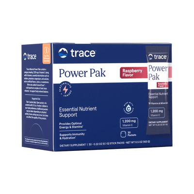 Electrolyte Stamina Power Pak - Raspberry (30 packets)