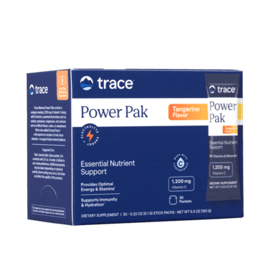 Electrolyte Stamina Power Pak - Non-GMO Tangerine (30 packets)