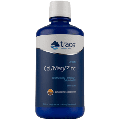 Liquid Cal/Mag/Zinc - Pina Coloda (946 Milliliters)