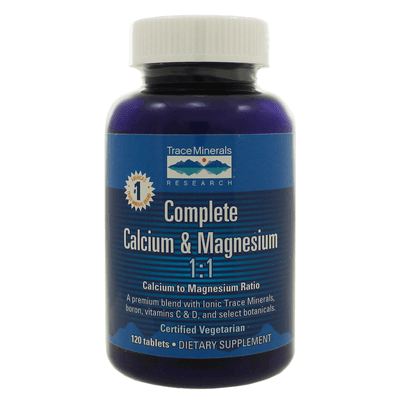 Complete Cal/Mag 1:1 (120 tablets)