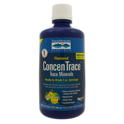 Flavored ConcenTrace (946 Milliliters)