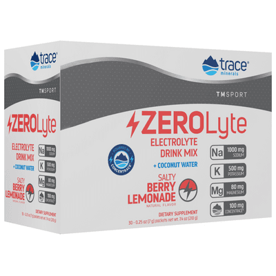 ZeroLyte Salty Berry Lemonade (30 packets)