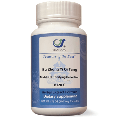 Bu Zhong Yi Qi Tang Capsules - Middle Qi (100 capsules)