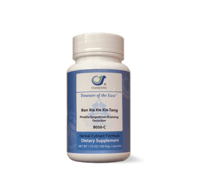 Ban Xia Xie Xin Tang Capsules - Pinellia (100 capsules)