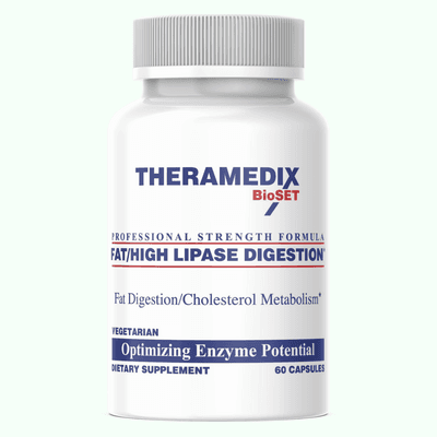 Fat High Lipase Digestion LPS (60 capsules)