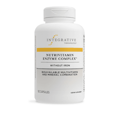 NutriVitamin Enzyme Complex w/o Iron (180 capsules)