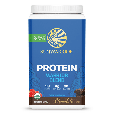 Warrior Blend Organic, Chocolate (750 Grams)