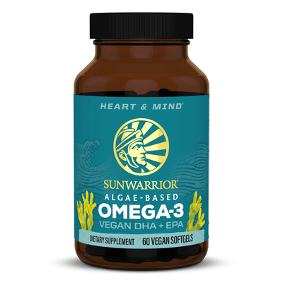 Omega-3 Vegan DHA & EPA (60 Softgels)