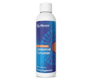 Liposomal Curcumin (180 Milliliters)