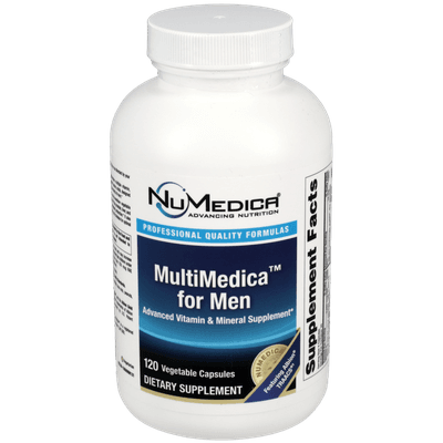 MultiMedica™ for Men (120 capsules)