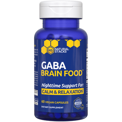 Gaba Brain Food (60 capsules)