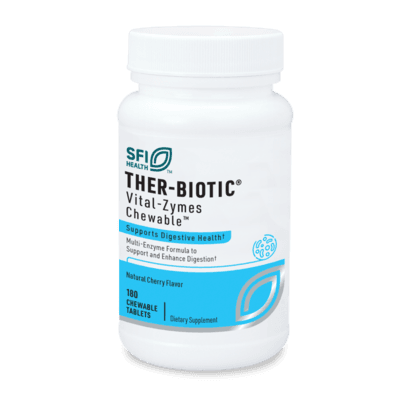 Ther-Biotic® Vital-Zymes Chewable (180 Chewables)