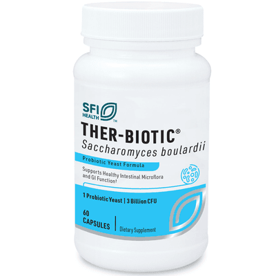 Ther-Biotic® Saccharomyces Boulardii Probiotic Yeast Formula (60 capsules)