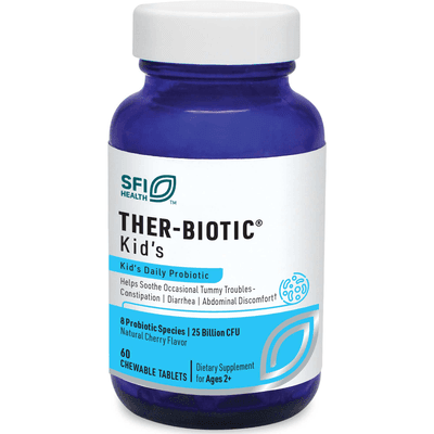 Ther-Biotic® Kids Probiotic (60 Chewables)