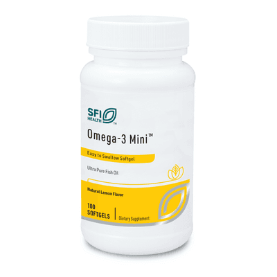 Omega-3 Mini™ Fish Oil (100 Softgels)