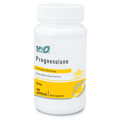 Pregnenolone 25mg (100 capsules)