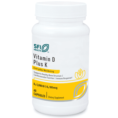 Vitamin D Plus K (60 capsules)