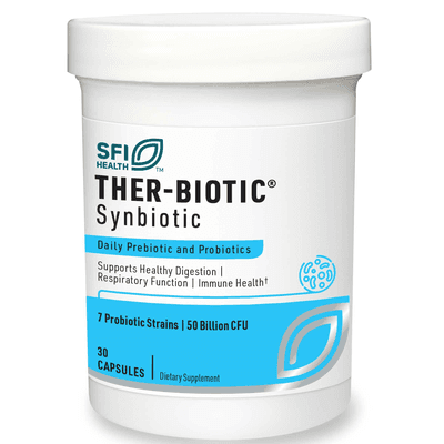 Ther-Biotic® Synbiotic Shelf Stable Probiotic (30 capsules)
