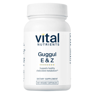 Guggul E & Z 99% standardized extract (60 capsules)