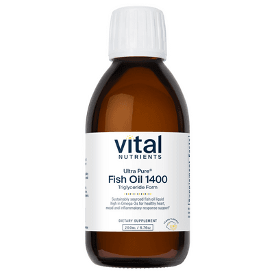 Ultra Pure® Fish Oil 1400 (200 Milliliters)