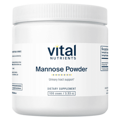 Mannose Powder (Urinary Tract Support) (100 Grams)