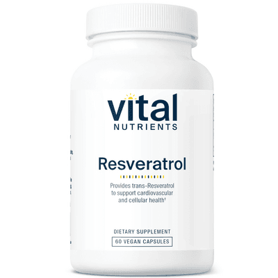 Resveratrol 500mg (60 capsules)