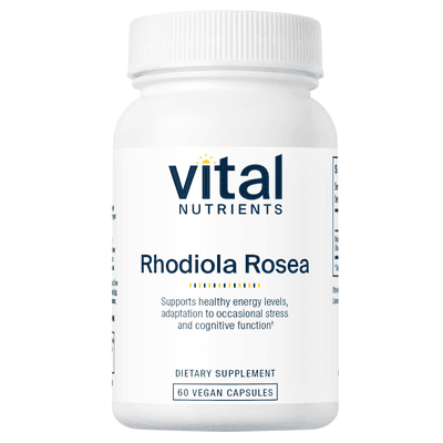 Rhodiola 3% 400mg (60 capsules)