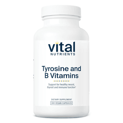 Tyrosine and B Vitamins (100 capsules)