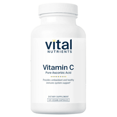 Vitamin C (100% pure ascorbic acid) 1000mg (120 capsules)