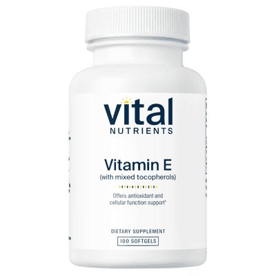 Vitamin E (100 Softgels)
