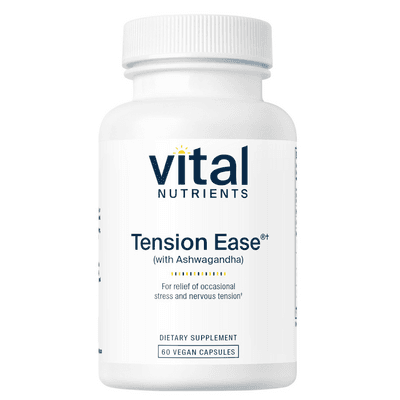 Tension Ease® with Ashwagandha (60 capsules)