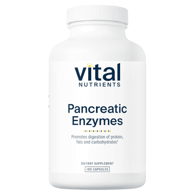 Pancreatic Enzymes 1000mg (full strength) (180 capsules)