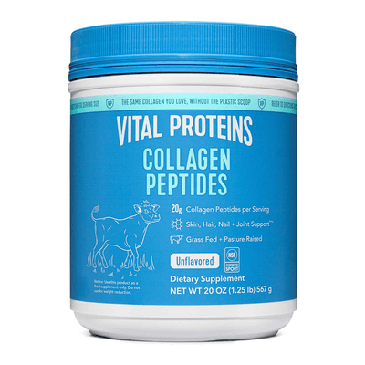 Collagen Peptides Unflavored (567 Grams)