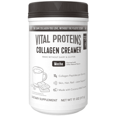 Collagen Creamer Mocha (317 Grams)