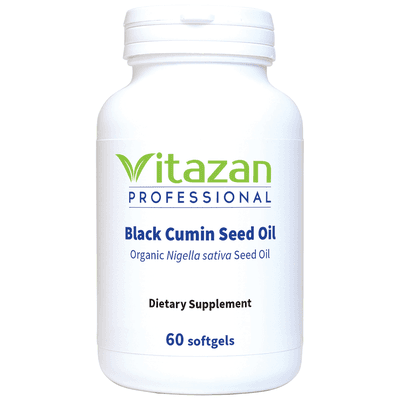 Black Cumin Seed Oil (60 Softgels)