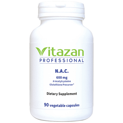 N.A.C. 600mg (90 capsules)