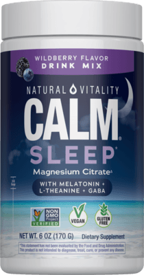 Natural Calm Calmful Sleep (170 Grams)
