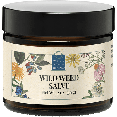 Wild Weed Salve 1 oz. (2 ounces)