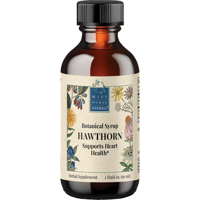 Hawthorn Solid Extract (60 Milliliters)
