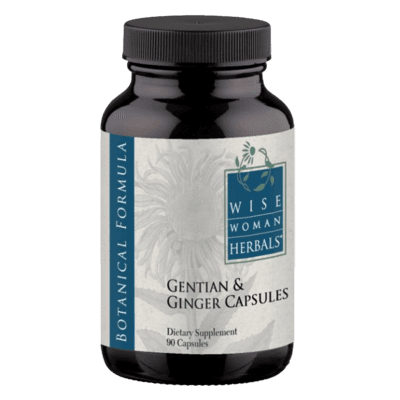 Gentian and Ginger Capsules (90 capsules)
