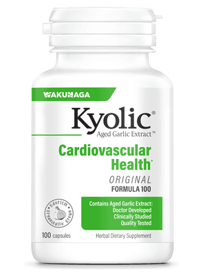 Kyolic Aged Garlic Extract Cardiovascular Formula 100 (100 capsules)