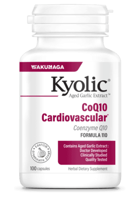 Kyolic w/CoQ10 Formula 110 (100 capsules)