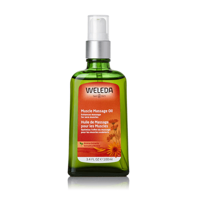 Muscle Massage Oil - Arnica (3.4 Ounces)