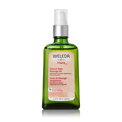Stretch Mark Massage Oil (3.4 Ounces)