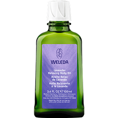 Lavender Body Oil (3.4 Ounces)