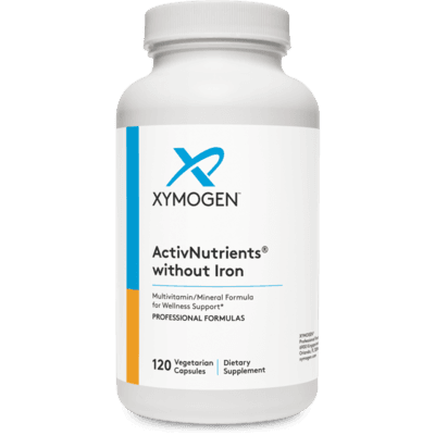 ActivNutrients without Iron (120 capsules)